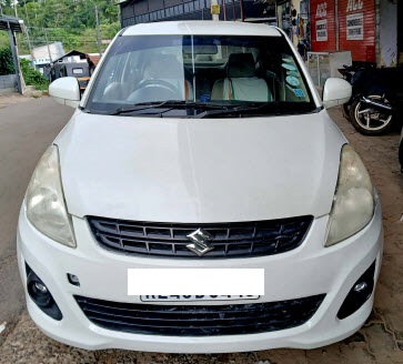 MARUTI DZIRE in Wayanad